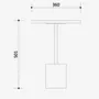 Tables basses - Table basse GROW - GALERIE SANA MOREAU