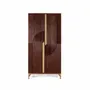 Chaises - Meuble bar en bois manguier et métal - GINER Y COLOMER