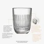 Glass - Set of 6 large OUESSANT cups - LA ROCHÈRE