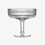 Crystal ware - ALICE dessert cups set of 6 - LA ROCHÈRE