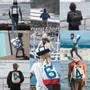 Sacs et cabas - Sac en voile de bateau recyclée - écoresponsable - fabriqué en France - LES TOILES DU LARGE