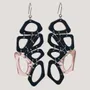 Bijoux - Voronoi Earrings – Bold Architectural Statement Jewelry - PAMELA COROMOTO