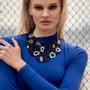 Jewelry - Voronoi Statement Necklace – Sculptural Elegance in Motion - PAMELA COROMOTO
