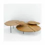 Coffee tables - MISS TREFLE XXL COFFEE TABLE - AIRBORNE