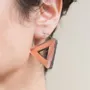 Jewelry - VOID Earrings – Minimal, Reversible, Zero Waste Design - PAMELA COROMOTO