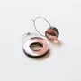 Jewelry - VOID Earrings – Minimal, Reversible, Zero Waste Design - PAMELA COROMOTO