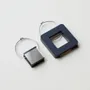 Jewelry - VOID Earrings – Minimal, Reversible, Zero Waste Design - PAMELA COROMOTO