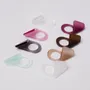 Jewelry - Ode to the Lightness Ring - Available in 8 translucent palettes - PAMELA COROMOTO