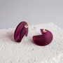Jewelry - Ode to The Breeze – Sculptural Earrings for Contemporary Women - PAMELA COROMOTO