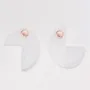 Jewelry - Ode to The Breeze – Sculptural Earrings for Contemporary Women - PAMELA COROMOTO
