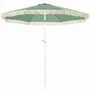 Sunshades - Bohemian style tilting garden parasol with polyester fringes - AOSOM BUSINESS