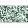 Outdoor decorative accessories - Reversible outdoor rug with green and white PP leaf pattern - AOSOM BUSINESS