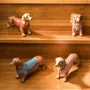 Sculptures, statuettes et miniatures - LE TECKEL DE LA LIGUE DES SAUCISSES - MAHE HOMEWARE