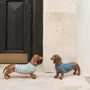 Sculptures, statuettes et miniatures - LE TECKEL DE LA LIGUE DES SAUCISSES - MAHE HOMEWARE