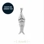 Jewelry - Wriggling fish pendant - ACTUELLE