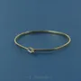 Jewelry - Buckle and Ball Clasp Bangle - ACTUELLE