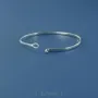 Jewelry - Buckle and Ball Clasp Bangle - ACTUELLE