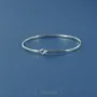 Jewelry - Buckle and Ball Clasp Bangle - ACTUELLE