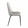 Chairs - Light grey leatherette chair - ANGEL CERDÁ