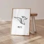 Objets personnalisables - Affiches sur-mesure - Une touche locale, un trait unique - FERE