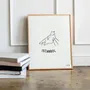 Objets personnalisables - Affiches sur-mesure - Une touche locale, un trait unique - FERE