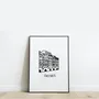 Objets personnalisables - Affiches sur-mesure - Une touche locale, un trait unique - FERE