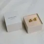 Bijoux - BOUCLES D'OREILLES DORÉES EMBOLIC PETITES - JOIDART
