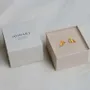 Bijoux - BOUCLES D'OREILLES PETITES DORÉES VOL PETITES - JOIDART