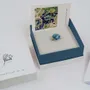 Jewelry - GOLDEN RING GAUDÍ JEWELRY BLUE - JOIDART