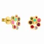 Jewelry - SMALL GOLDEN EARRINGS CANDY COLOURS - JOIDART