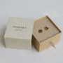 Jewelry - SMALL GOLDEN EARRINGS CANDY COLOURS - JOIDART