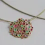 Bijoux - COLLIER DORÉE CANDY COLOURS PETIT - JOIDART