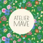 Linge de lit enfant - Motif Mave_Alver_Silverlining - ATELIER MAVE