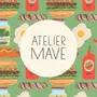 Nappes - Mave_AlloverPattern_CarbsIllustrated - ATELIER MAVE