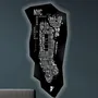 Wall lamps - New York Wall Lamp in Leather, Backlit with LED Customizable - FRANK&FRANK