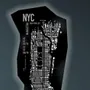 Wall lamps - New York Wall Lamp in Leather, Backlit with LED Customizable - FRANK&FRANK
