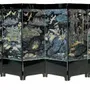 Decorative objects - Korean Mother-of-Pearl Folding Screen – Cranes, Peacocks & Royal Garde - FEBRUARY MOUNTAIN