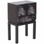 Chests of drawers - Mother-of-Pearl Cabinet with Drawer – Korean Floral & Still Life Motif - FEBRUARY MOUNTAIN