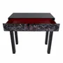 Consoles - Table console incrustée de nacre – Motifs floraux coréens avec tiroir - FEBRUARY MOUNTAIN