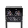 Chests of drawers - Mother-of-Pearl Cabinet with Drawer – Korean Floral & Still Life Motif - FEBRUARY MOUNTAIN