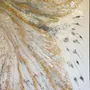 Tableaux - "Ailes d’Or" peinture acrylique sur toile, recouverte de résine époxy - TURIK&ART (KSENIIA TURIK)
