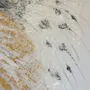Tableaux - "Ailes d’Or" peinture acrylique sur toile, recouverte de résine époxy - TURIK&ART (KSENIIA TURIK)