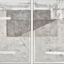 Services - 'Diptych Efeso' - Original Artwork - 200x150cm - PERSPECTIVA 10