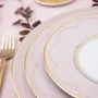 Couverts & ustensiles de cuisine - Grace assiettes en porcelaine - PORCEL