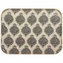 Trays - Enamel trays with handpainted gold trim, Arles ex-voto pattern - MAISON LILO