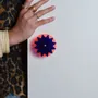 Objets de décoration - Poignée coloré en plastique recyclé - RAYON VERT STUDIO