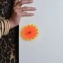 Objets de décoration - Poignée coloré en plastique recyclé - RAYON VERT STUDIO