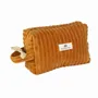 Linens - Corduroy pouches with blockprint lining - MAISON LILO