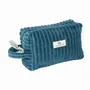 Linens - Corduroy pouches with blockprint lining - MAISON LILO