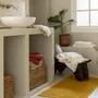 Serviettes de bain - Drap de bain Zoé Neige 100 X 180 - MAISON VIVARAISE - SDE VIVARAISE WINKLER